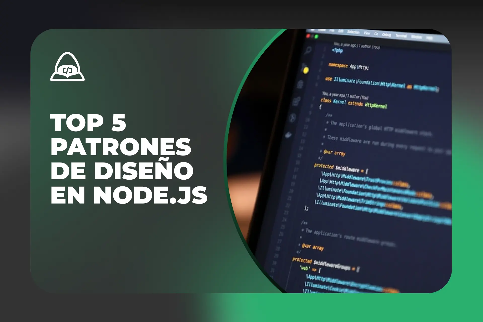 Top 5 patrones de diseño en Node.js
