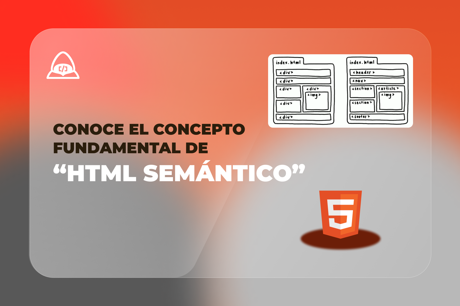 Domina el arte de escribir HTML semántico